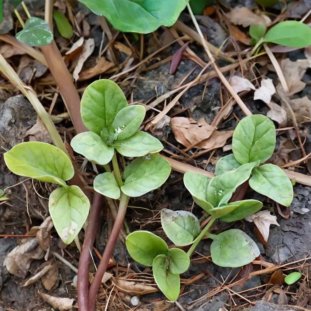 Asarum arifolium 'Little Brown Jugs'