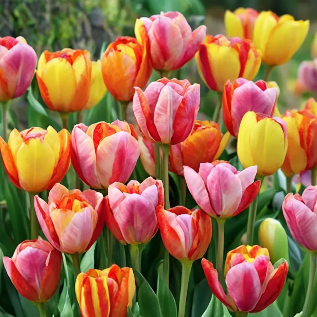 Tulipa tulipae 'Tequila Sunrise'
