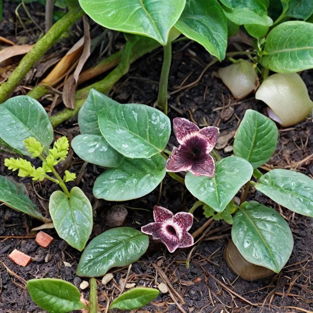Asarum monadoraflorum