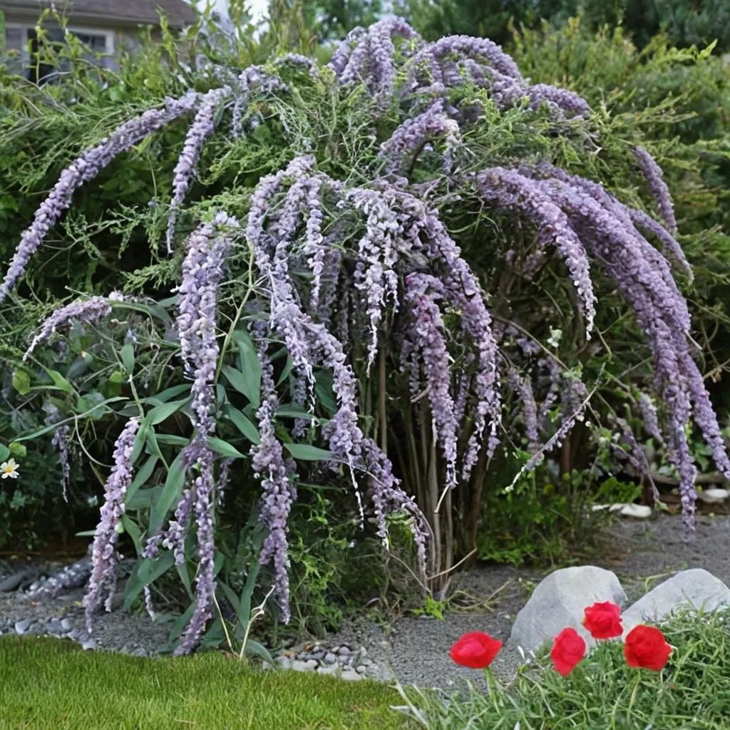 Buddleia alternifolia
