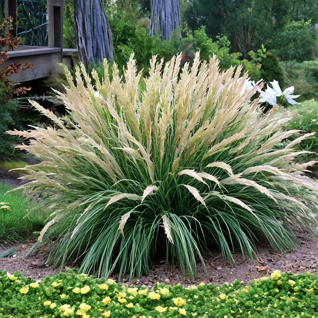 Miscanthus sinensis 'Adagio'