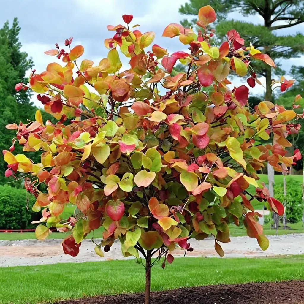 Cercis canadensis 'Flame Thrower'