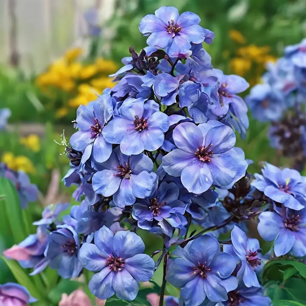 Phlox paniculata 'Delft Blue'