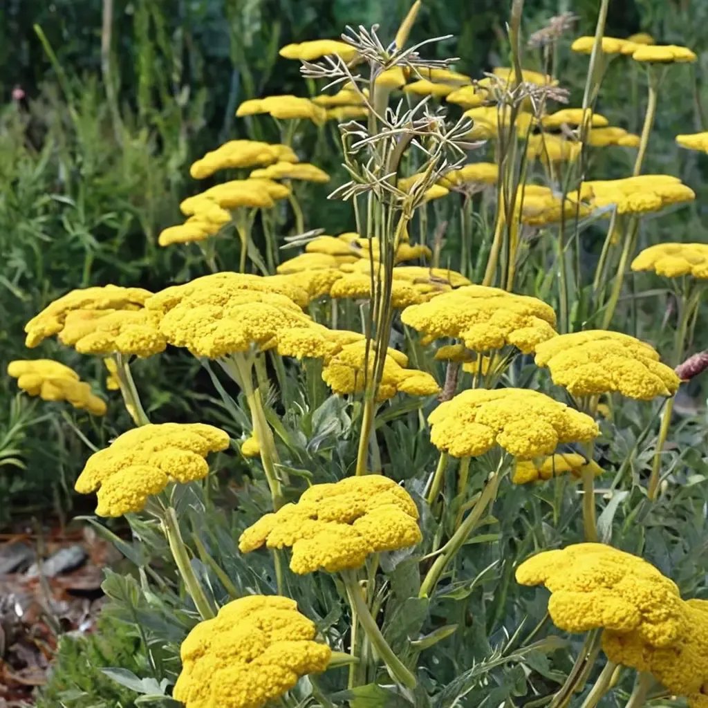 Achillea filipendulina 'Gold Plate'