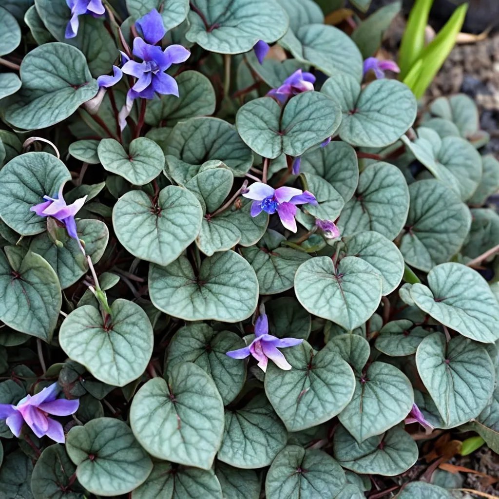 Viola walteri 'Silver Gem'