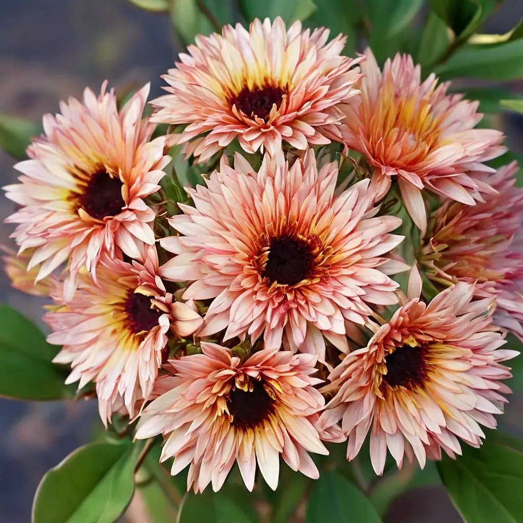 Calendula officinalis 'Strawberry Blonde'