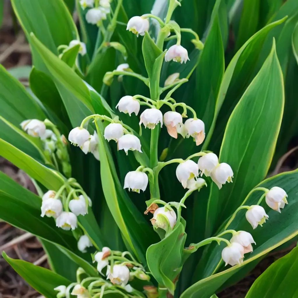 Convallaria majalis 'Hardwick Hall'