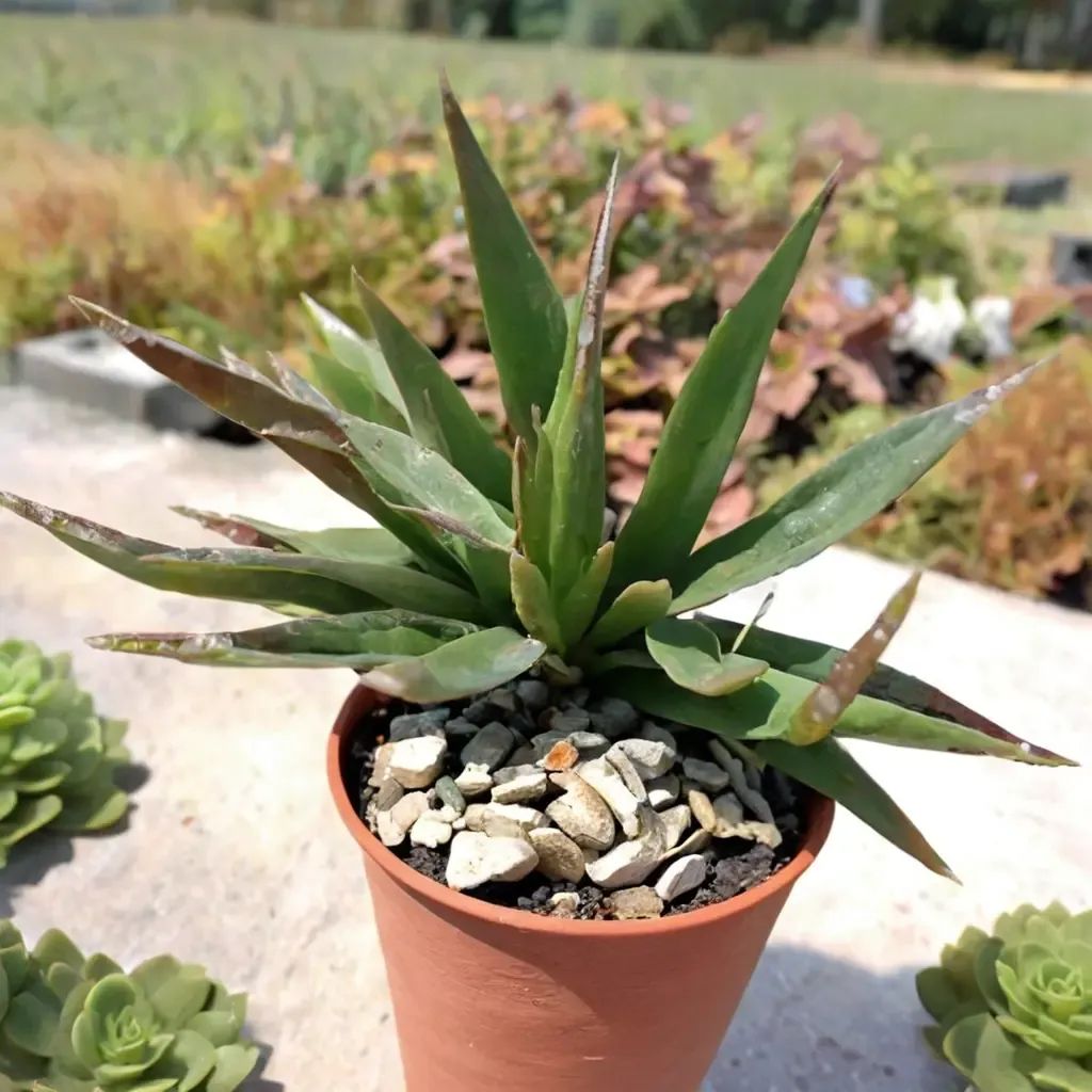 Aloe aethiopica 'Black Gem'