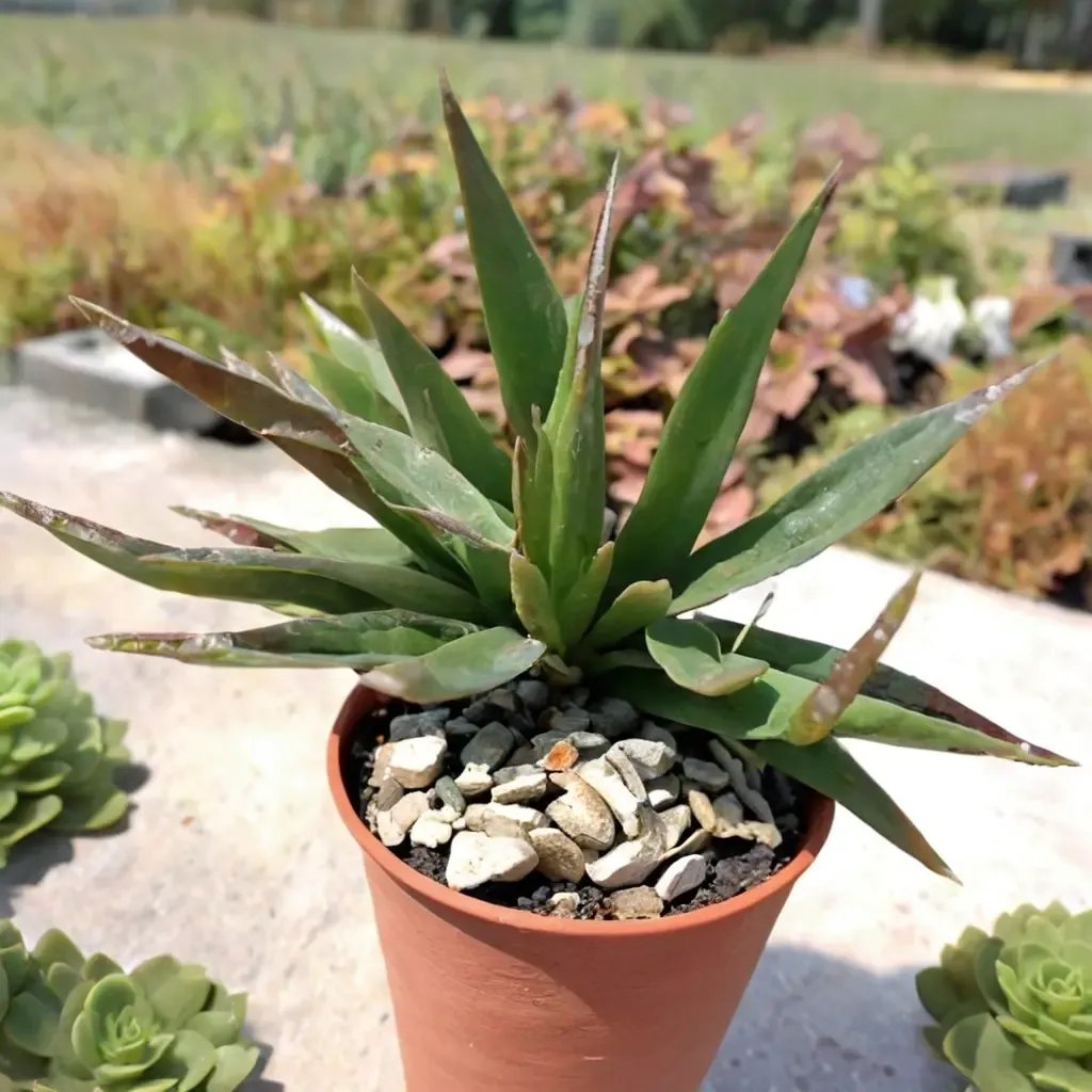 Aloe aethiopica 'Black Gem'