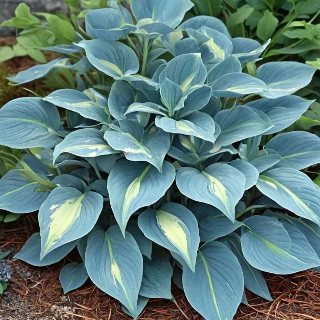 Hosta ventricosa 'Touch of Class'