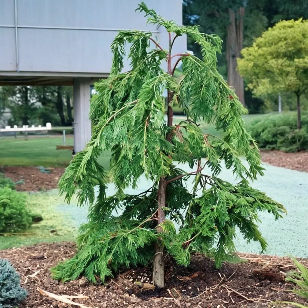 Thuja occidentalis 'Pendula'