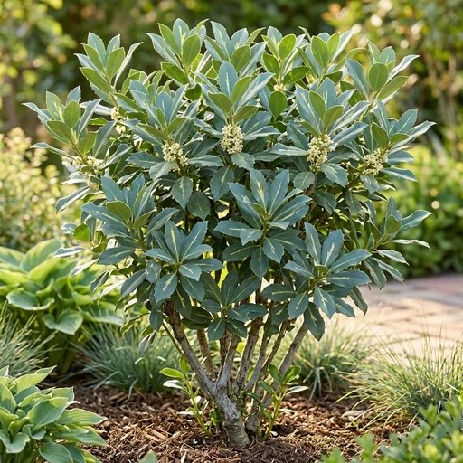 Ilex integra latifolia 'Screen Play'