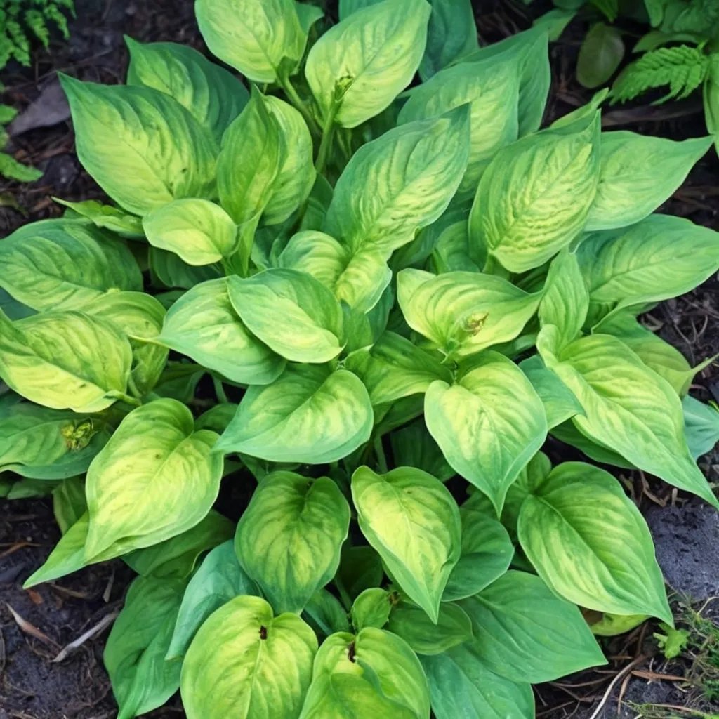 Hosta x hybrida 'Dance with Me'