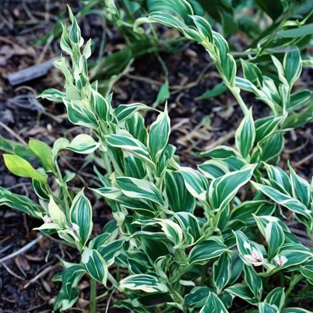 Polygonatum x hybridum 'Grace Barker'