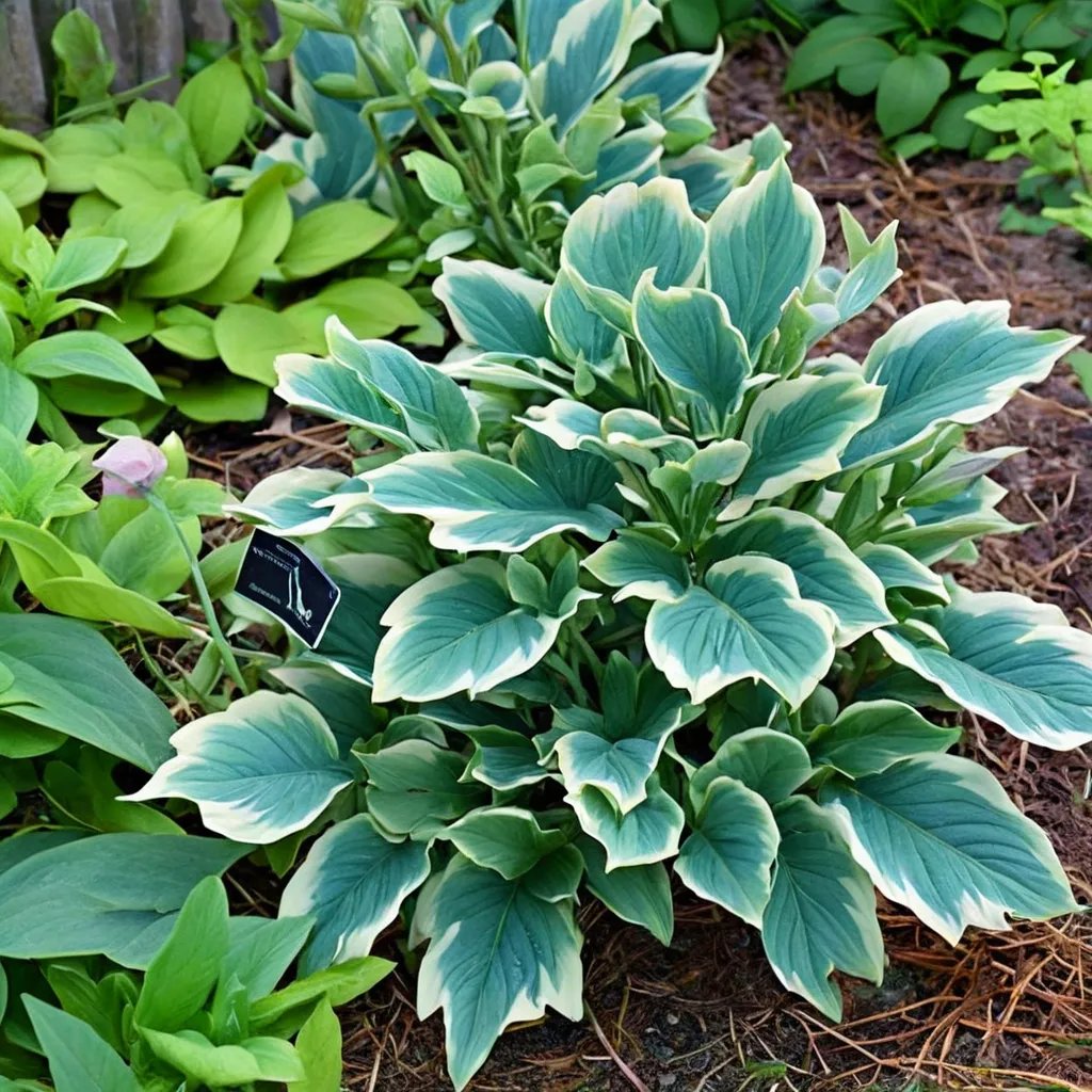 Hosta x hybrida 'Fond Hope'