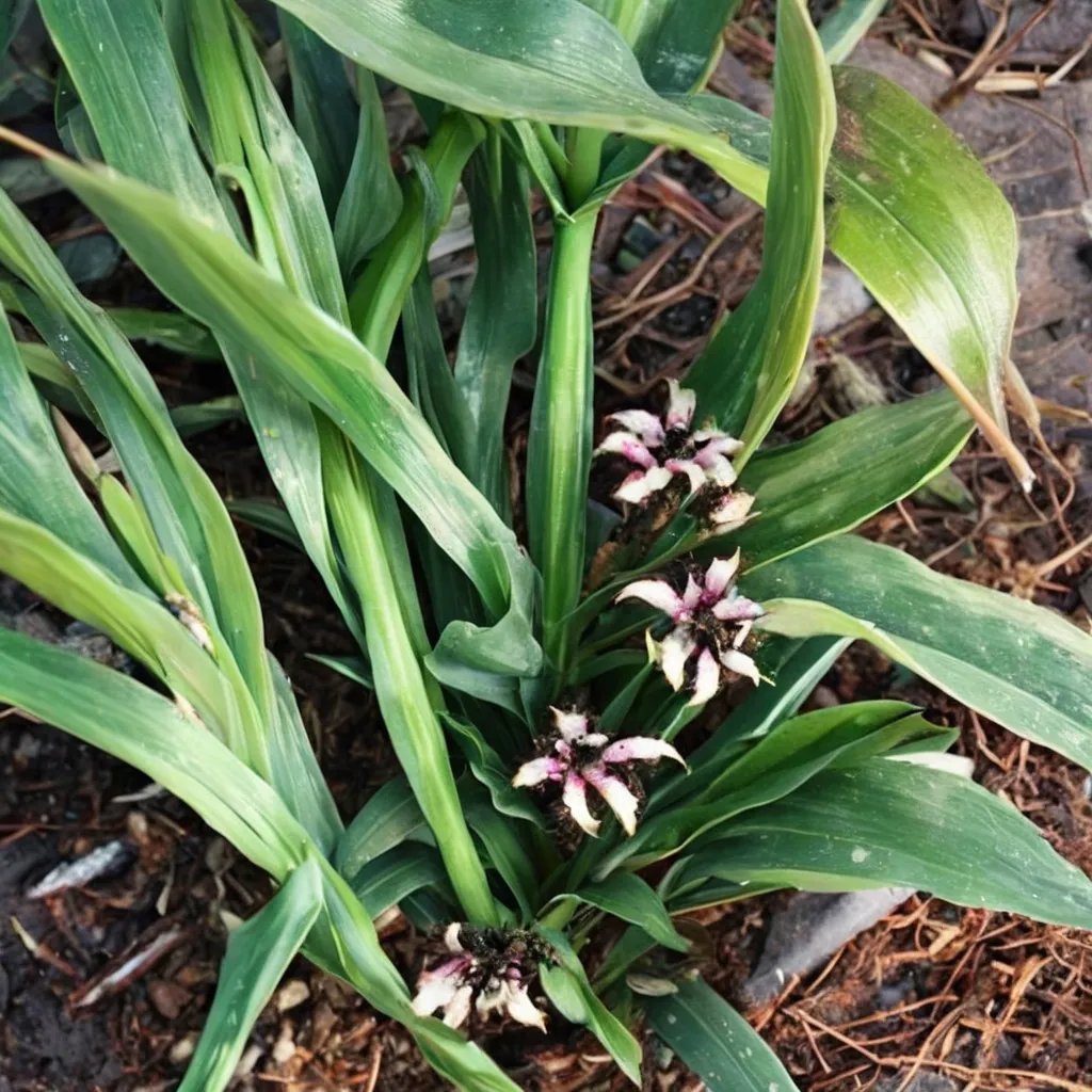 Aspidistra daibuensis 'Taiwan Stars'