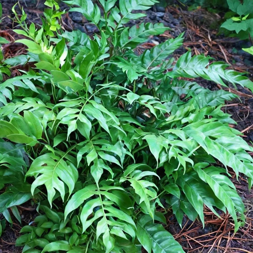 Cyrtomium falcatum 'Rochfordianum'