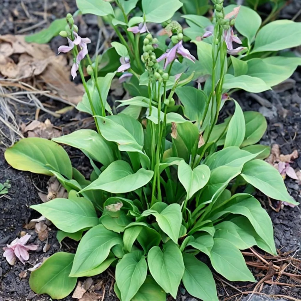 Hosta venusta