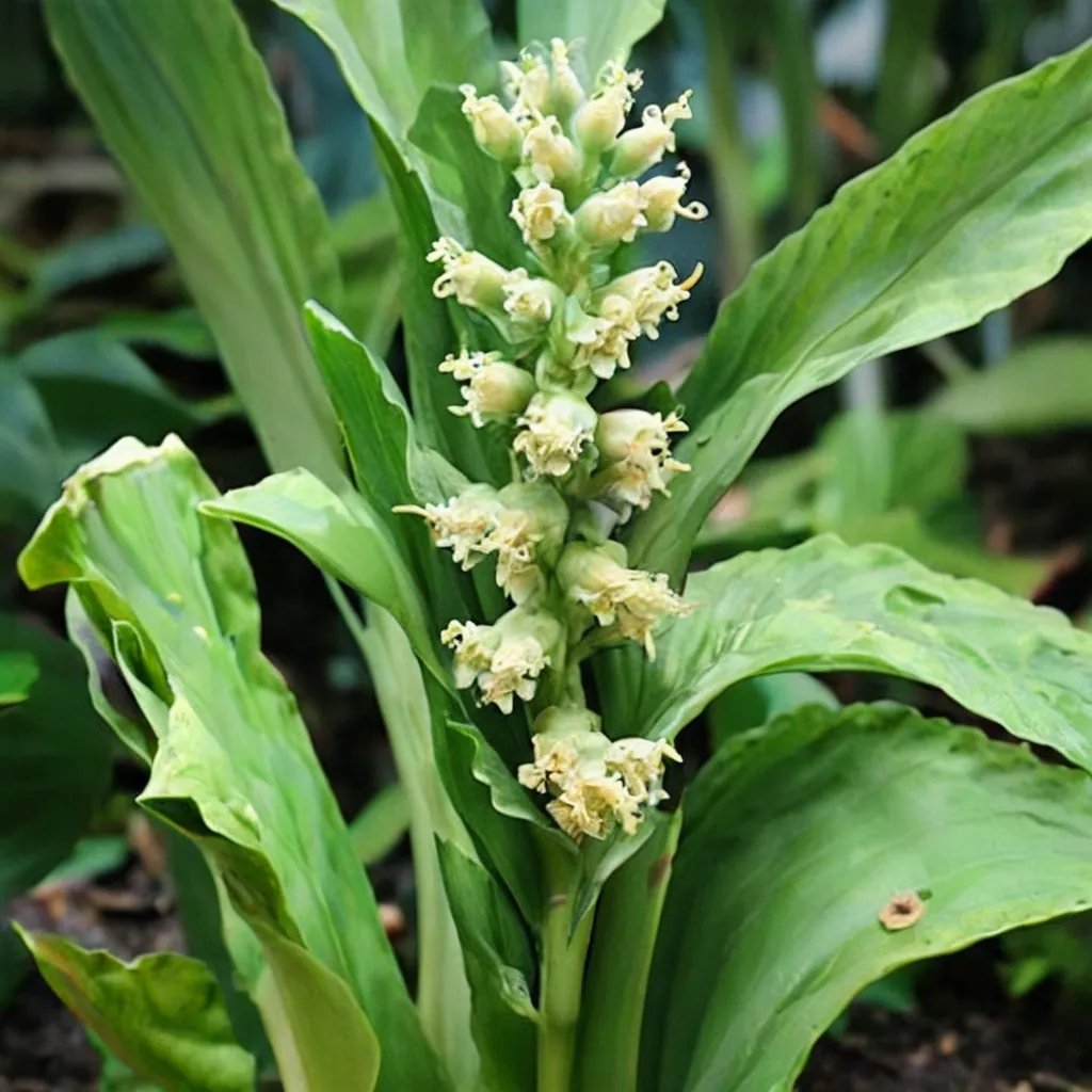 Tupistra fimbriata 'Eco China Ruffles'