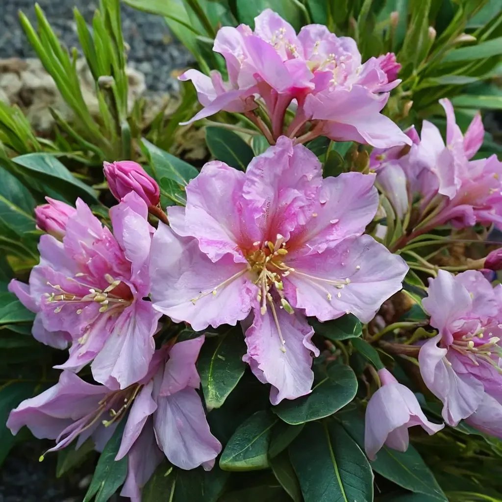 Rhododendron x hybrida 'Inkarho'