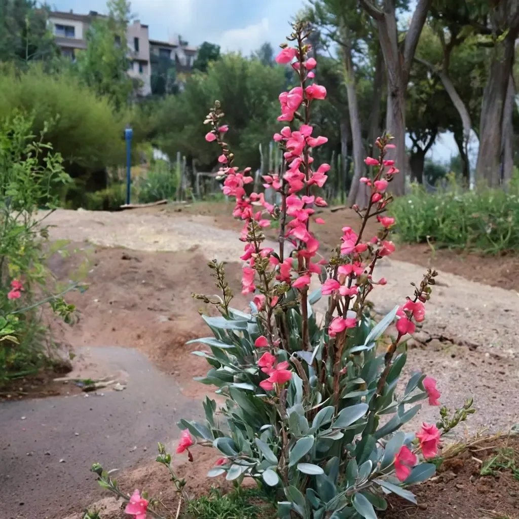 Penstemon superbus 'Pink Form'