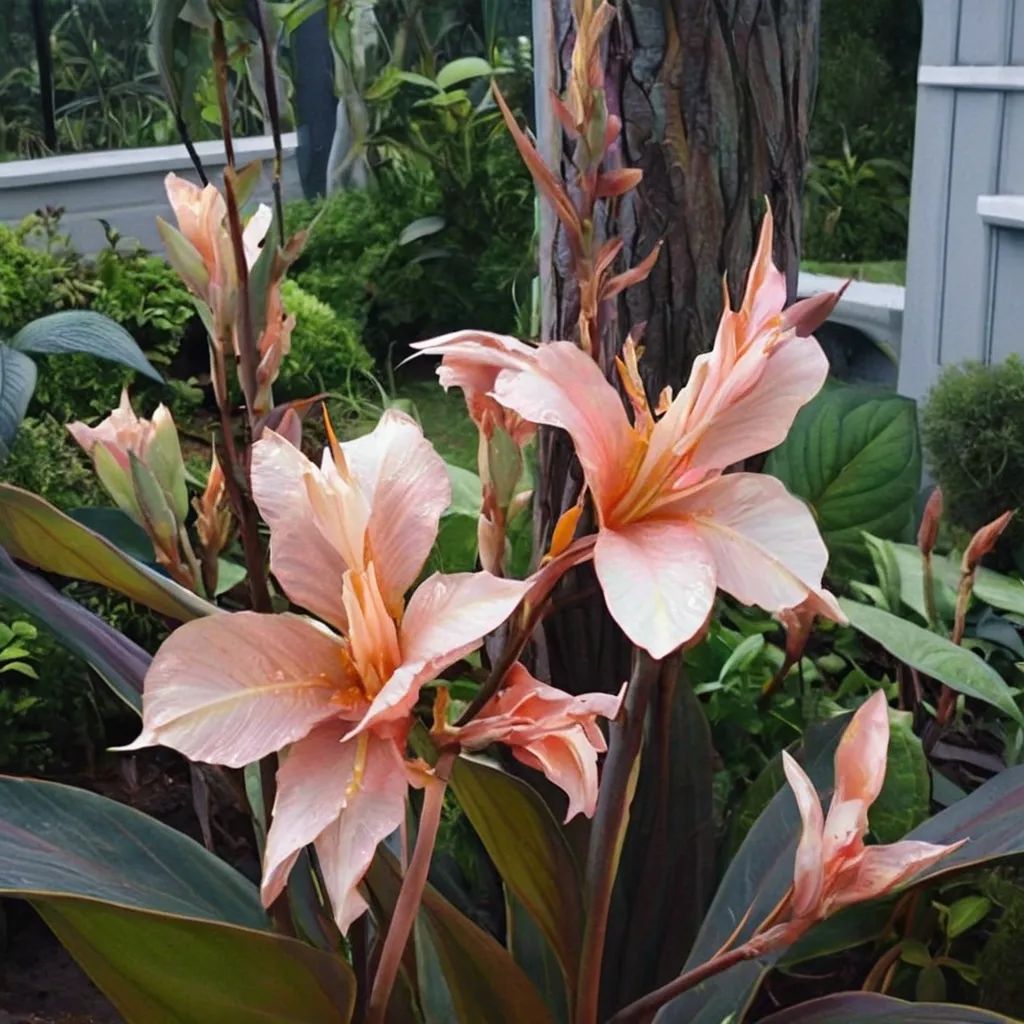 Canna x generalis 'Constitution'