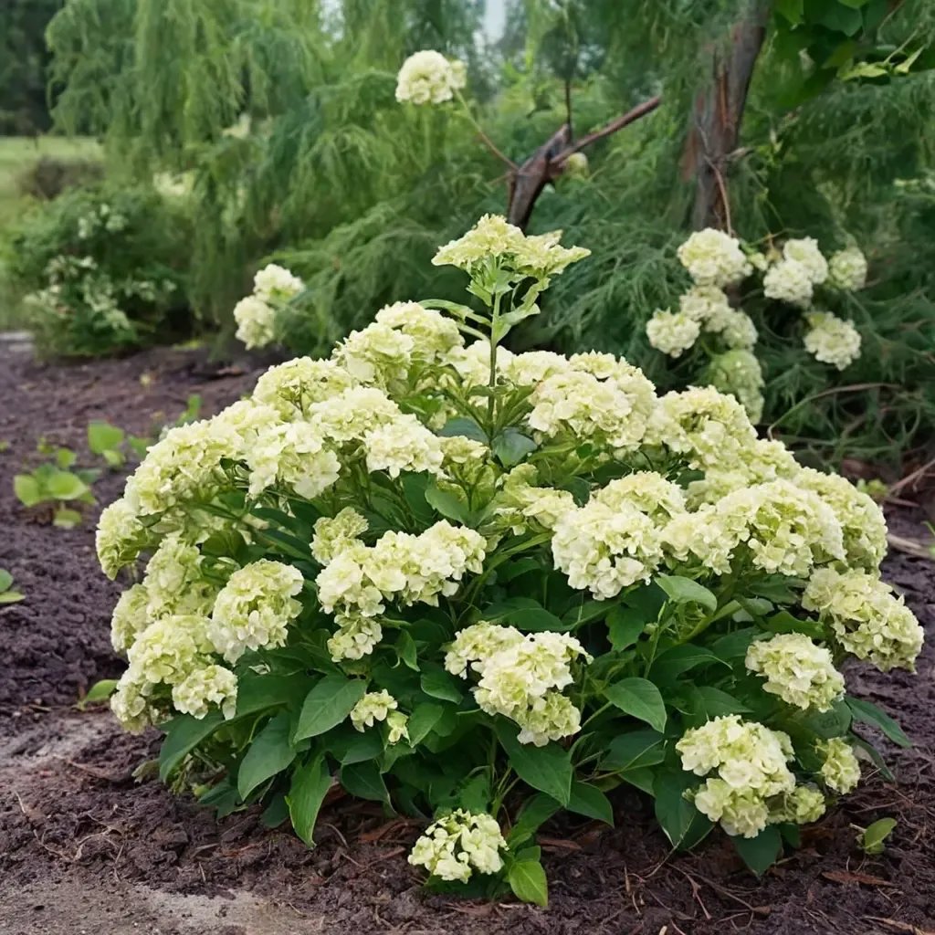 Hydrangea quercifolia 'Little Lime'