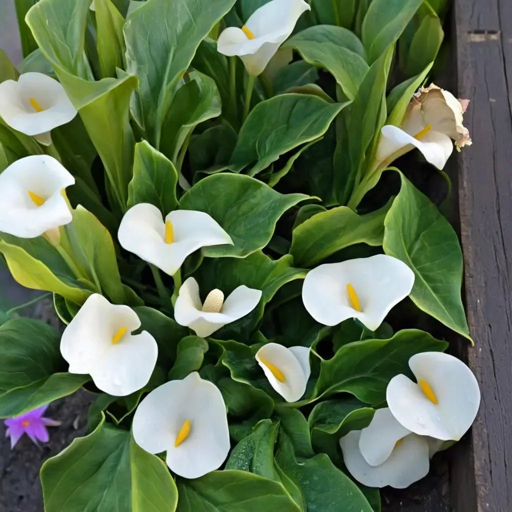 Zantedeschia aethiopica 'Flower Power'