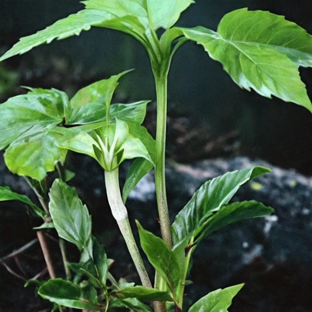 Arisaema barnesii