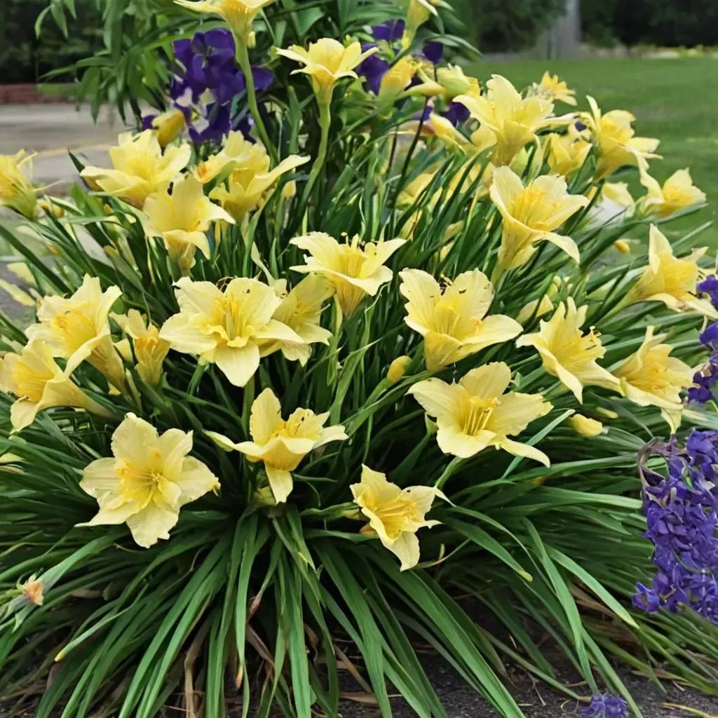 Hemerocallis lilioasphodelus 'Happy Returns'