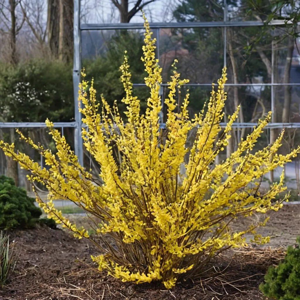 Forsythia x intermedia 'Show Off'