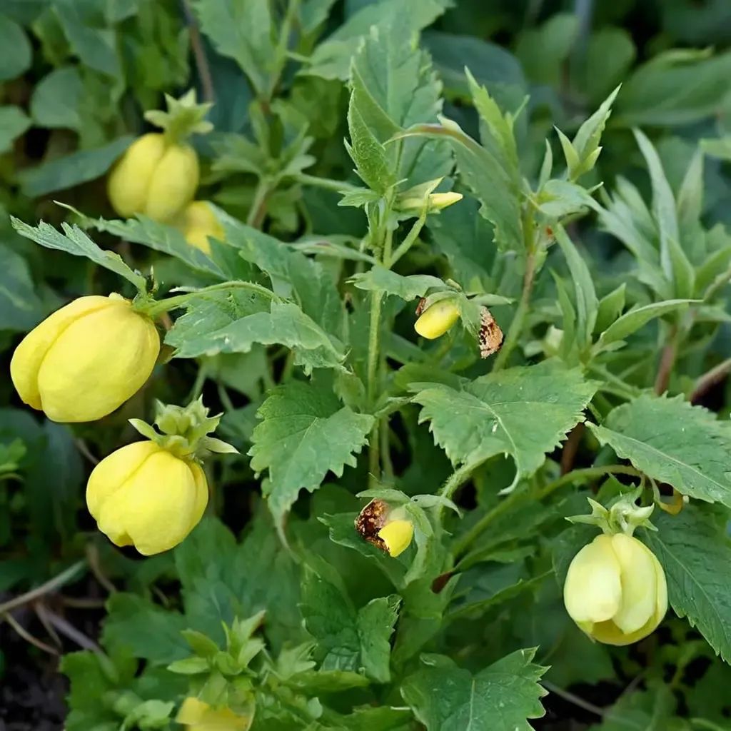 Calceolaria mexicana