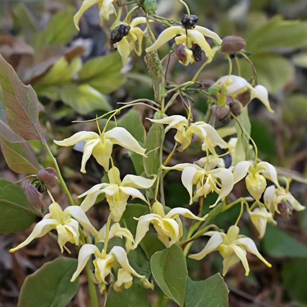 Epimedium franchetii 'Golden Earrings'