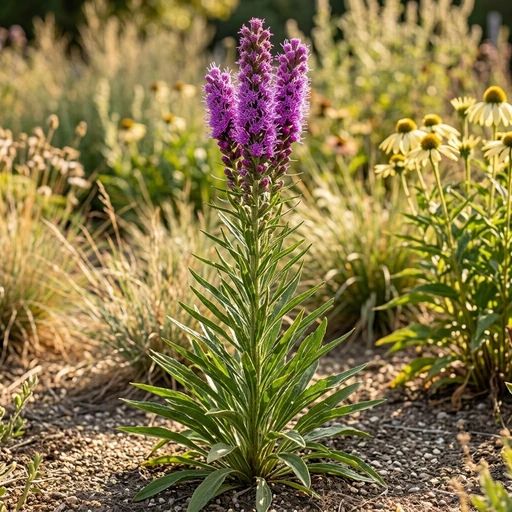 Liatris aspera