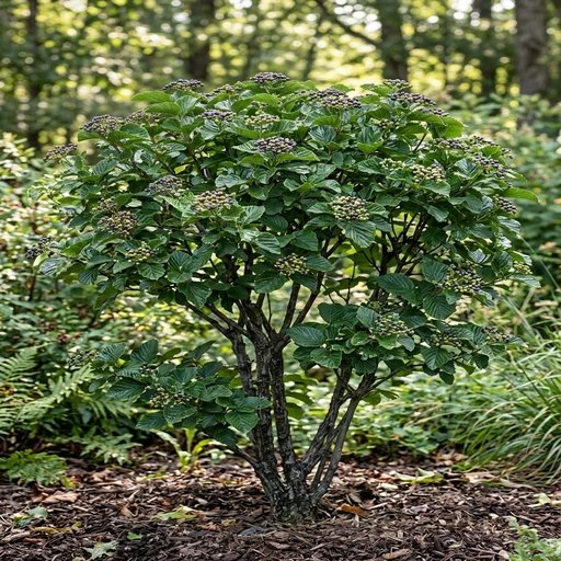 Viburnum dentatum 'Glitters Glows Arrowwood'