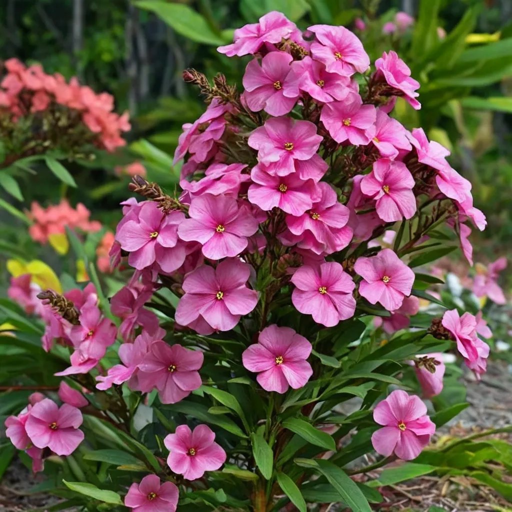 Phlox paniculata 'Bubblegum Pink'