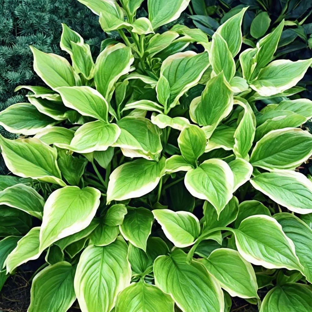 Hosta plantaginea 'Ming Treasure'