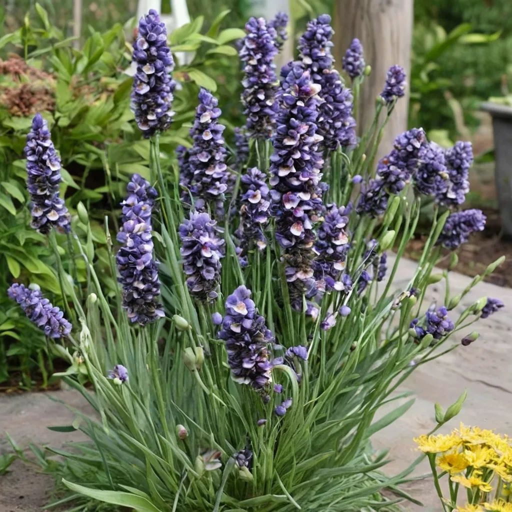 Lavandula angustifolia 'Ellagance Purple'