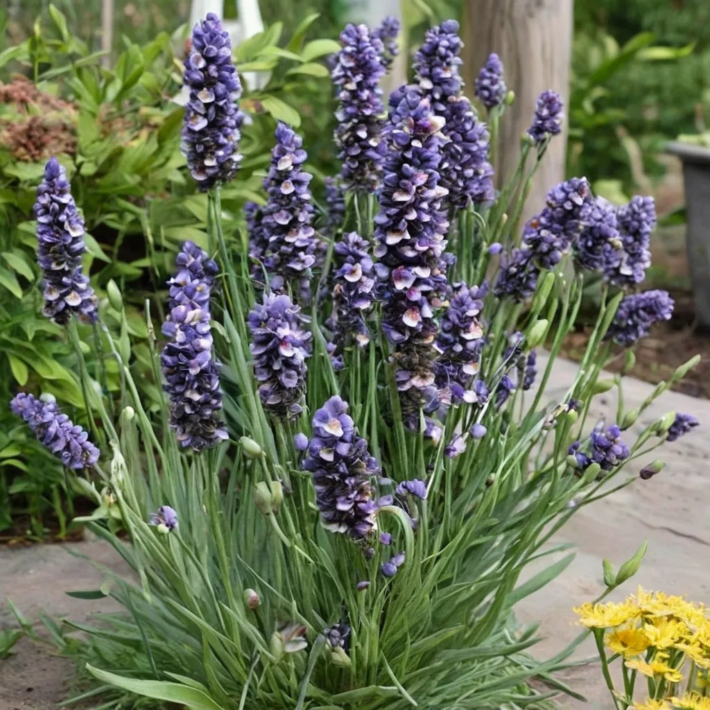 Lavandula angustifolia 'Ellagance Purple'