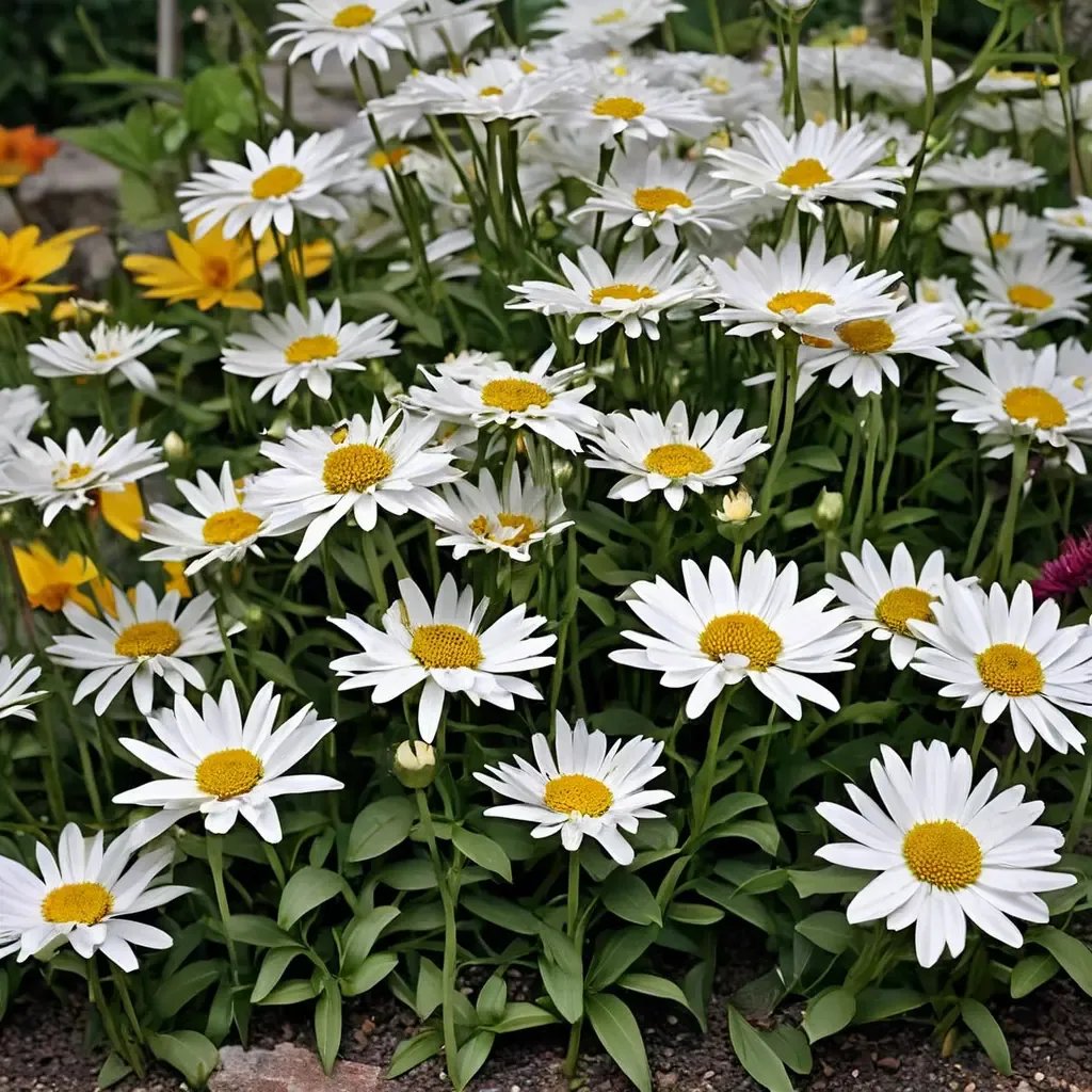 Leucanthemum x hybrida