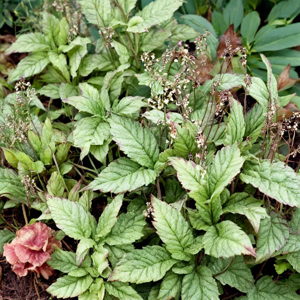Heucherella x hybrida 'Kimono'