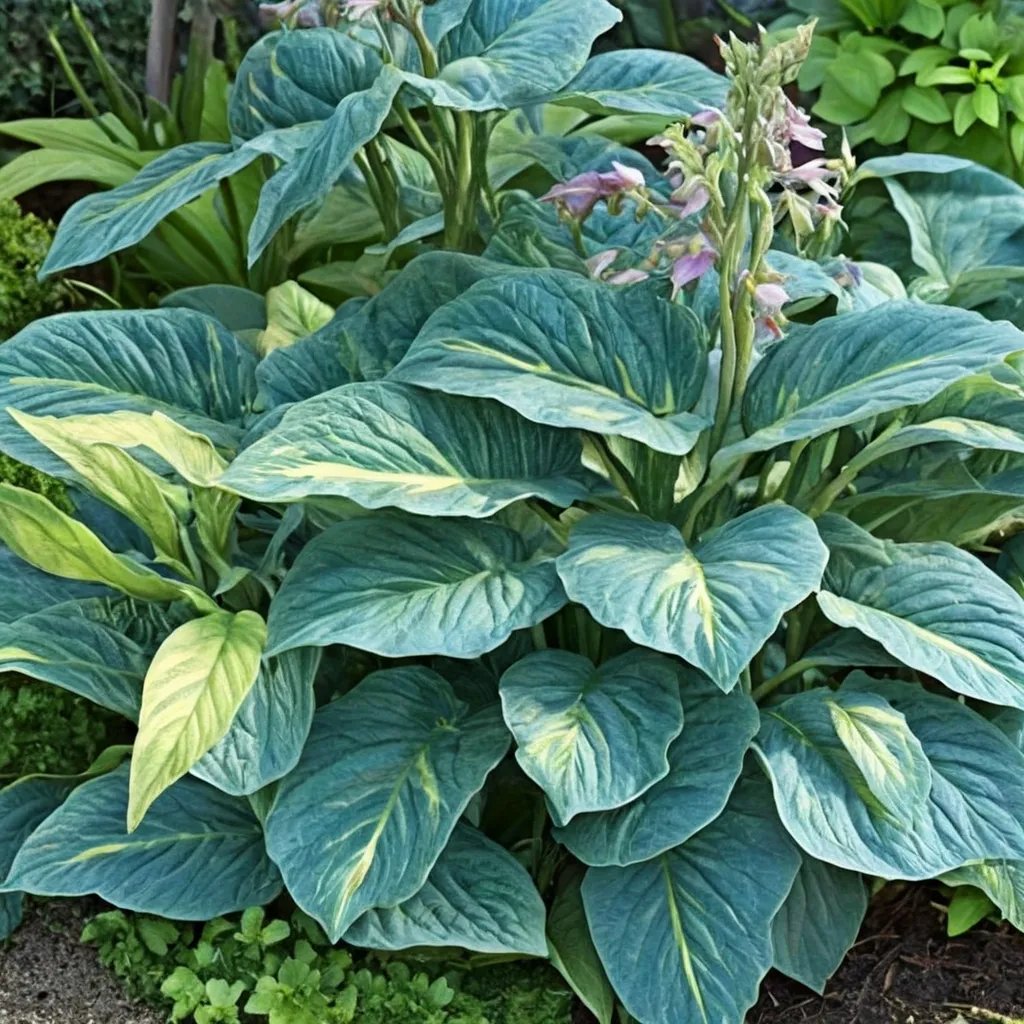 Hosta x hybrida 'When I Dream'