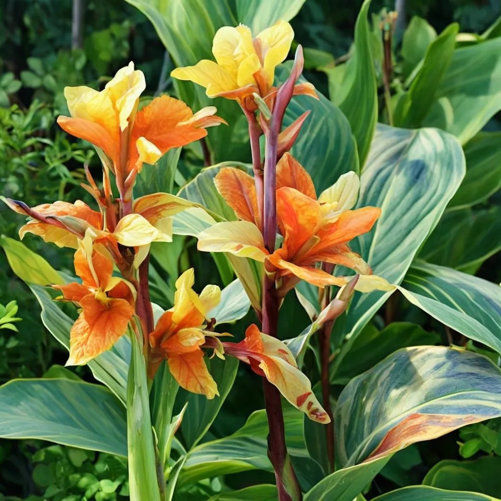 Canna x generalis 'Nuance'