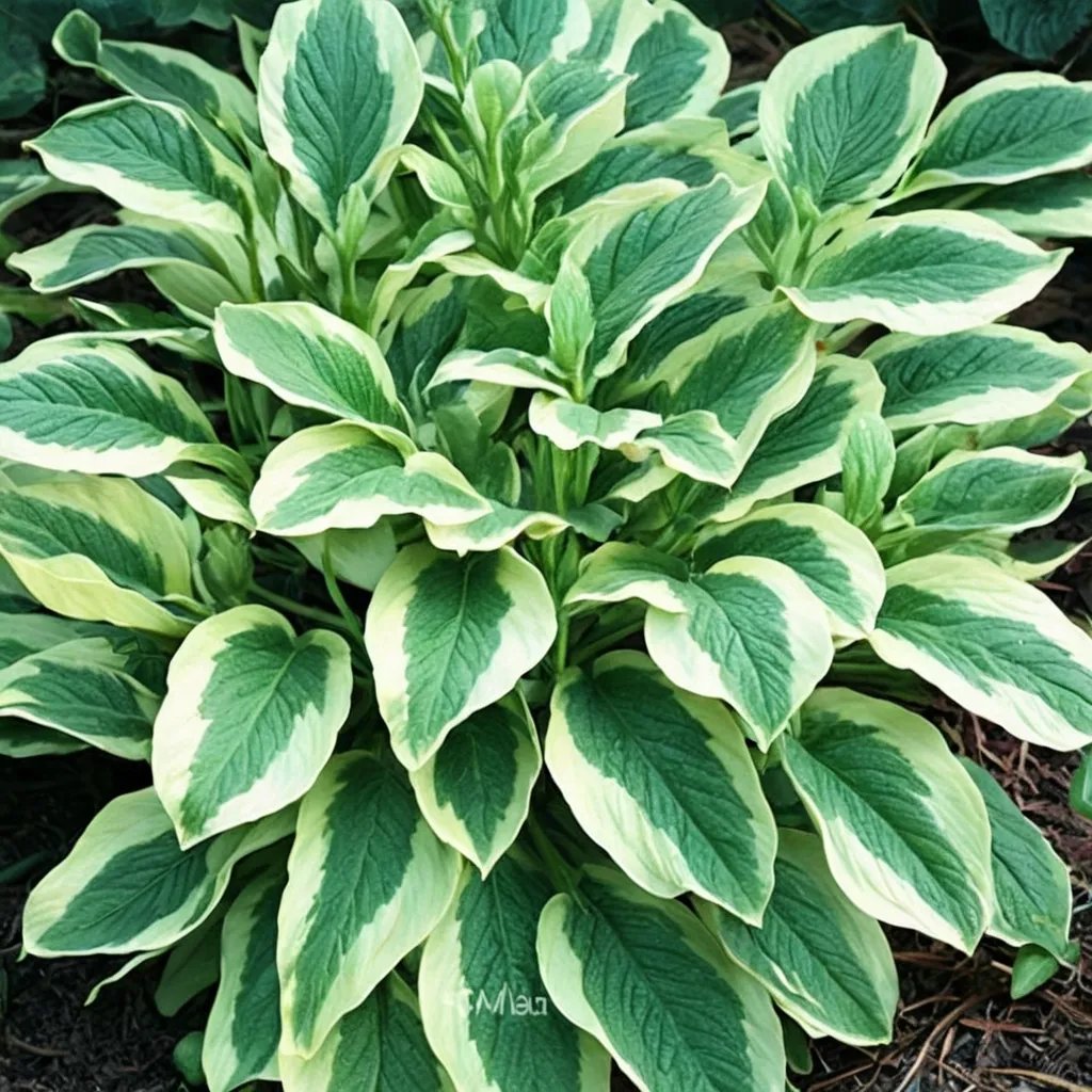 Hosta x hybrida 'Formal Attire'