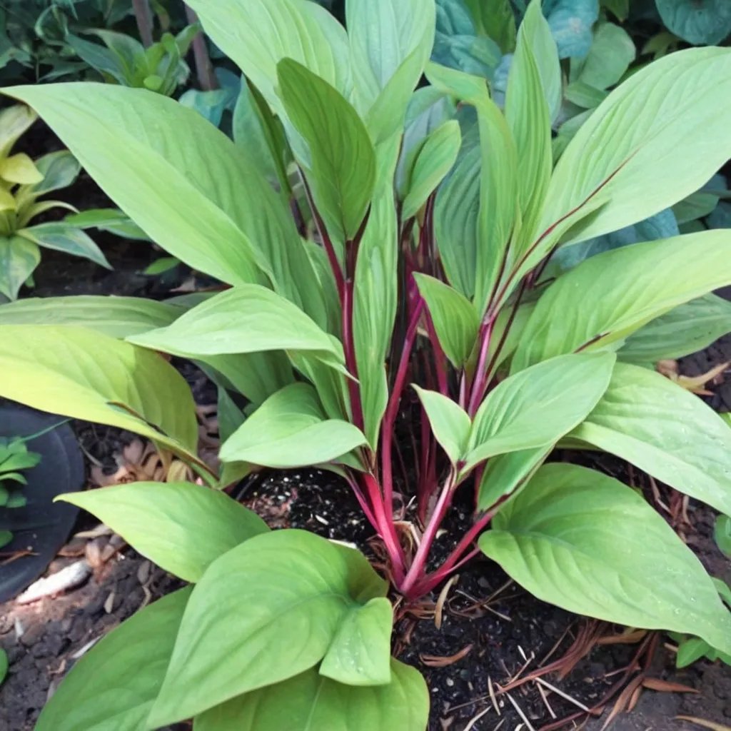 Hosta x hybrida 'Concordville'