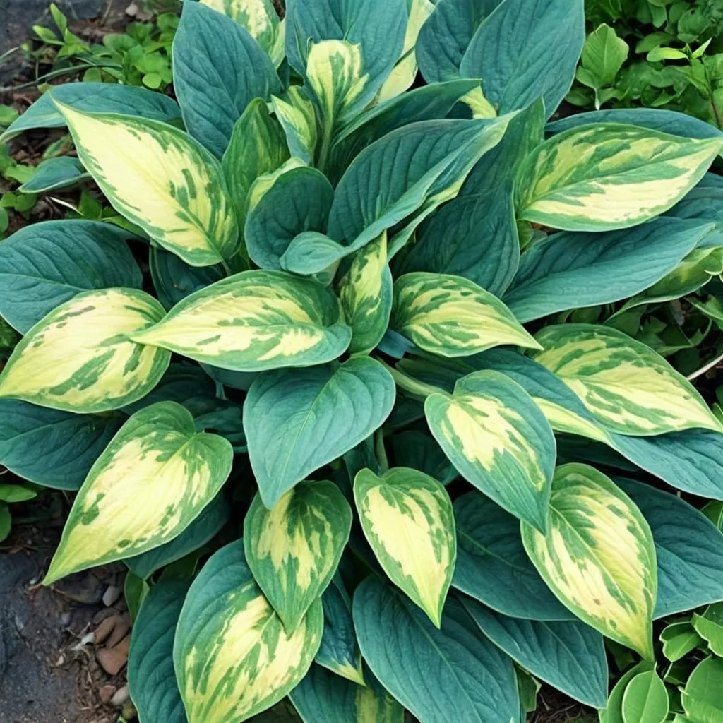 Hosta x hybrida 'Smash Hit'