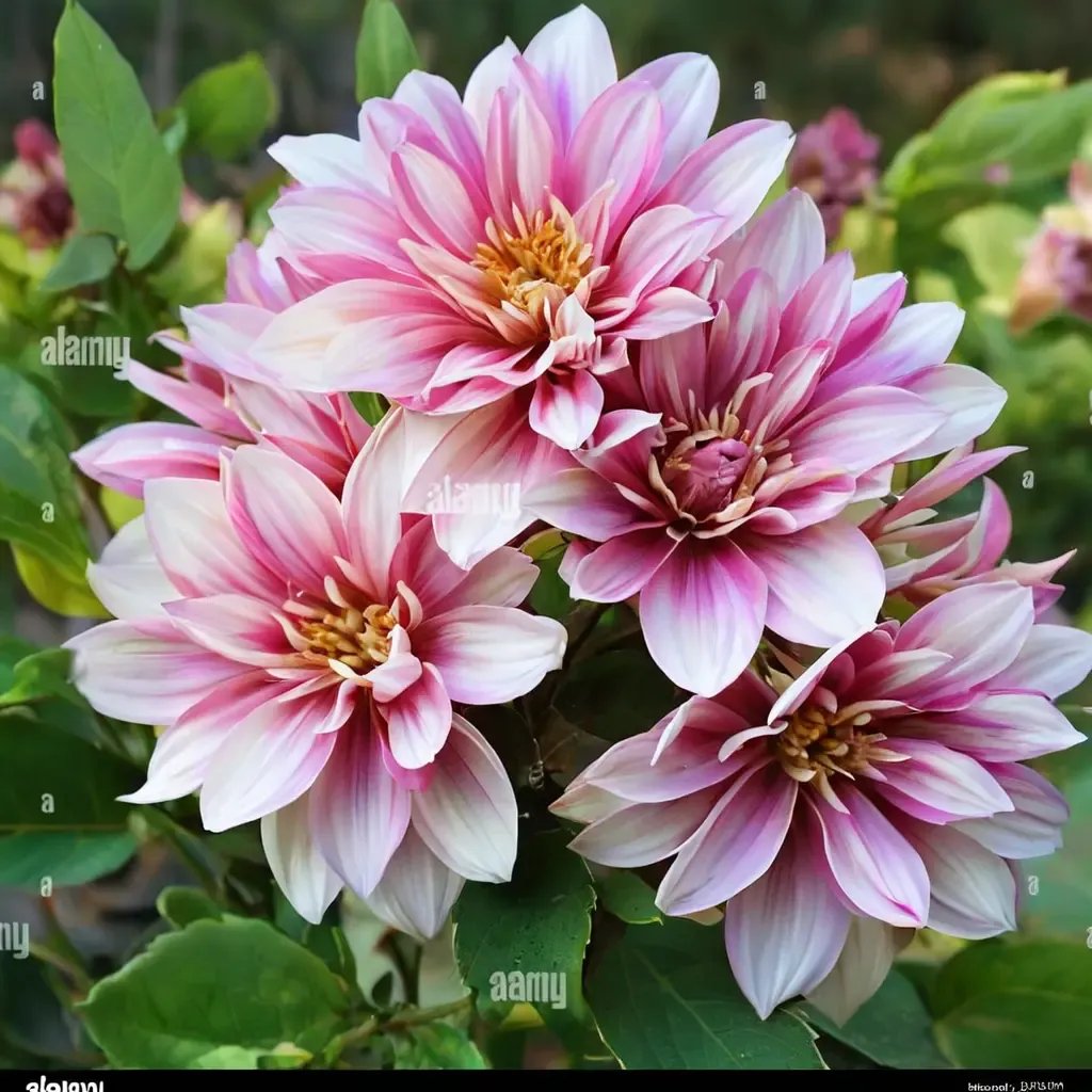 Dahlia pinnata 'Michael's Flower'
