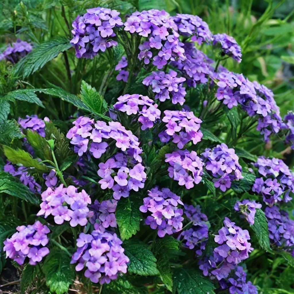 Verbena x hybrida 'Pinwheel Princess'