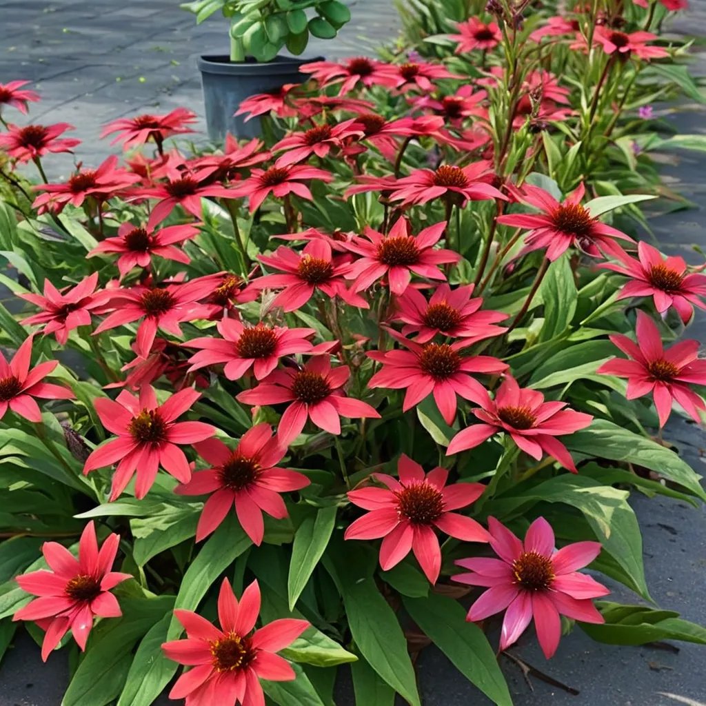 Echinacea x hybrida 'Baja Burgundy'