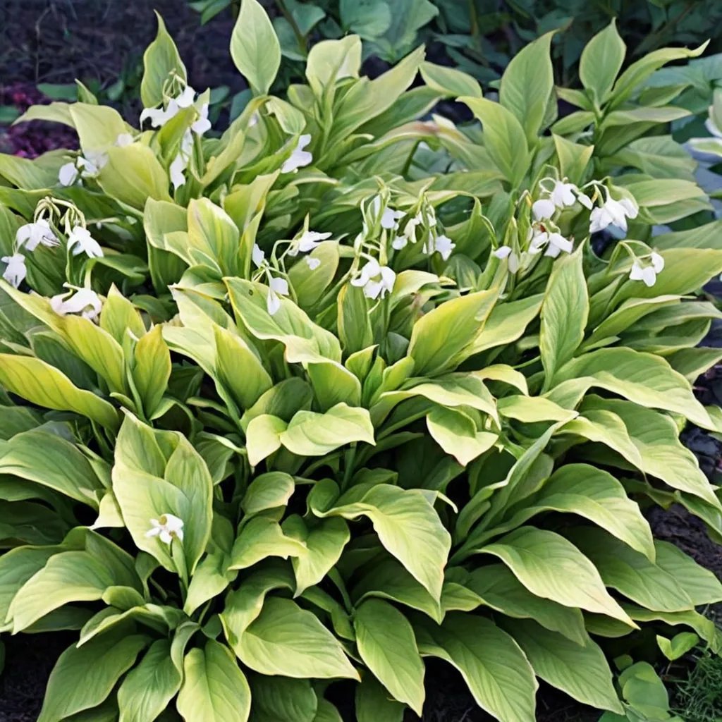 Hosta x hybrida 'Crown Royalty'